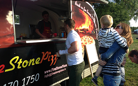 Fast, fresh and friendly.